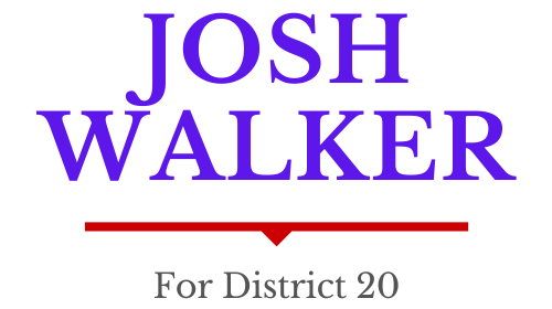 Elect Josh Walker Logo